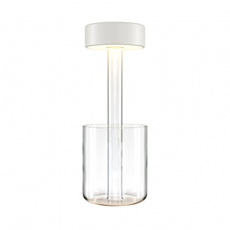 ILUMINAT - Veioza baterie Maytoni AI Collaboration MOD229TL-L3W3K1 LED 3W 2200K-4000K 120lm Metal/Glass White IP20