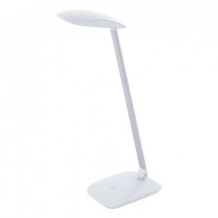 EGLO INTERIOR - Veioza birou dimmabila EGLO CAJERO 95695, LED 4.5W 550lm 4000K