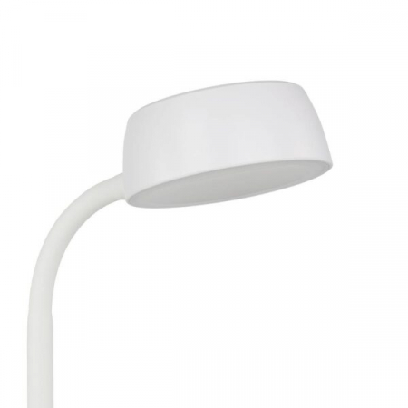 Veioză CABALES 99334, Ø140 mm, LED, 4,6W, 3000K, IP20, plastic alb [1]