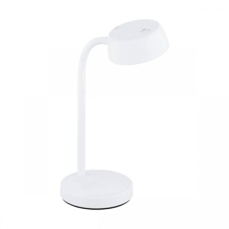 ILUMINAT INTERIOR - Veioză CABALES 99334, Ø140 mm, LED, 4,6W, 3000K, IP20, plastic alb