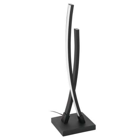 EGLO INTERIOR - Veioză EGLO ALBORAYA 31228, 5W, 3000K, Oțel, Negru IP20