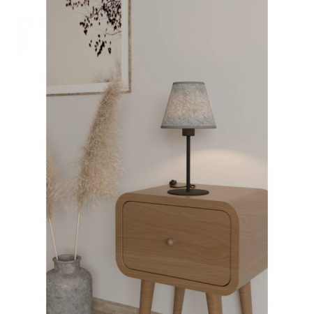 Veioza Eglo Alsager, negru, 1XE27, H. 39,5 cm, 43986 [2]