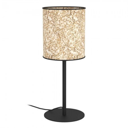 EGLO INTERIOR - Veioza Eglo Butterburn, negru, 1XE27, H. 47,5 cm, 43938