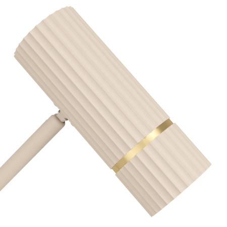 Veioza EGLO Caminia 901154 GU10 1X4,7W 220-240V,50/60Hz L 210mm x l 170mm x H 485mm otel sandy/alama periata  IP20 [2]