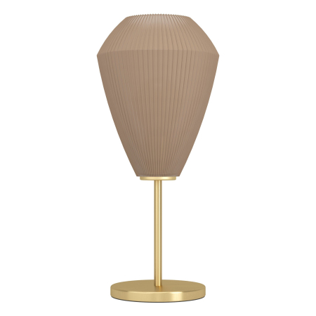 Veioza EGLO Caprarola 900814 E27 1X40W 220-240V,50/60Hz H 460mm x Ø200mm otel alama periata sticla satinata sandy IP20 [3]