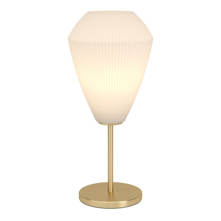 Veioza EGLO Caprarola 900814 E27 1X40W 220-240V,50/60Hz H 460mm x Ø200mm otel alama periata sticla satinata sandy IP20 [2]