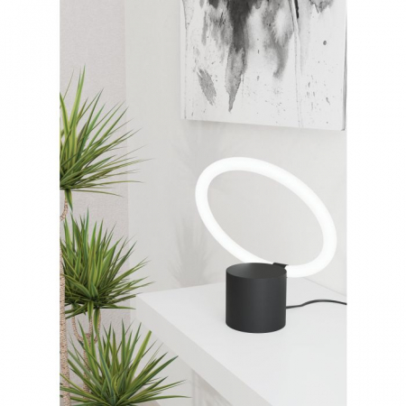 Veioza EGLO CARANACOA LED 11,5W 1500lm 3000K  Negru Alb IP20 [1]