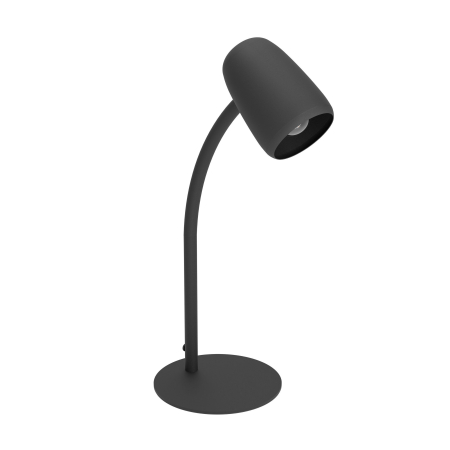 Veioza EGLO Carlo 901828 E14 1X18W 220-240V,50/60Hz L 0mm x l 85mm x H 460mm otel negru  IP20