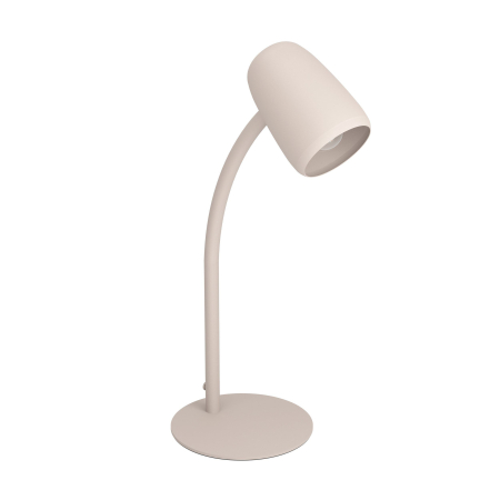 Veioza EGLO Carlo 901829 E14 1X18W 220-240V,50/60Hz L 0mm x l 85mm x H 460mm otel sandy  IP20