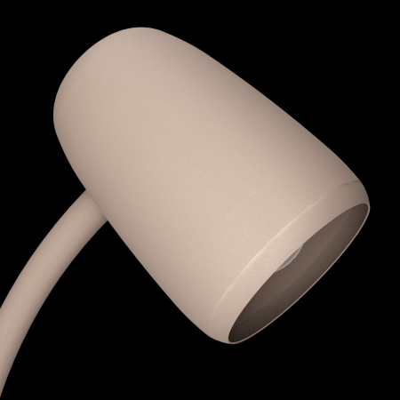 Veioza EGLO Carlo 901829 E14 1X18W 220-240V,50/60Hz L 0mm x l 85mm x H 460mm otel sandy  IP20 [1]