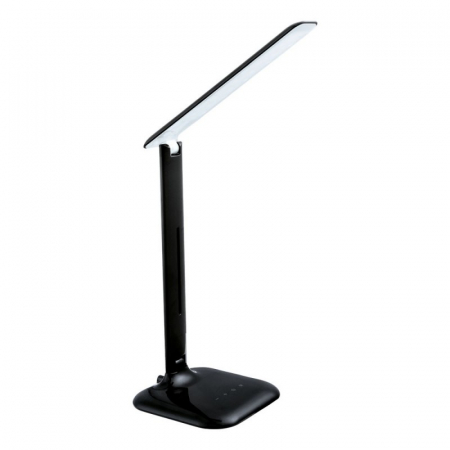 BF VEIOZE - Veioza EGLO Caupo 93966 LED 2,1W 3000K, 5000K, 6500K 210lm 280 220-240V,50/60Hz L 260mm x H 320mm plastic/otel negru  IP20