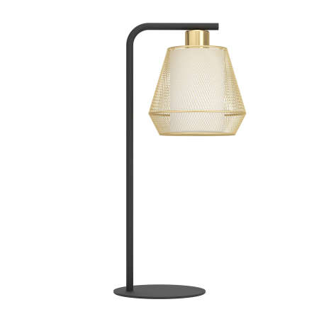 Veioza EGLO Ciudadela 900898 E27 1X40W 220-240V,50/60Hz L 230mm x l 180mm x H 500mm otel negru tesatura/otel alba/alama periata IP20 [3]
