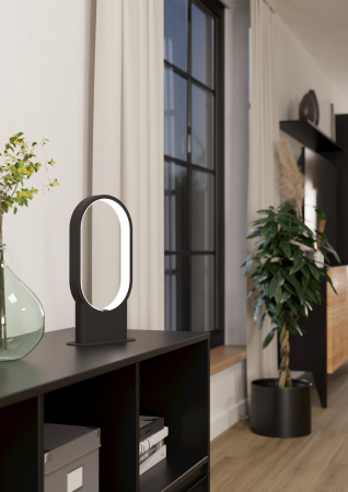 Veioza EGLO Codriales LED 10,8W 3000K 1500lm Aluminiu Black IP20 [2]