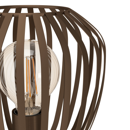 Veioza EGLO Espinal 901099 E27 1X40W 220-240V,50/60Hz H 225mm x Ø195mm otel bronz  IP20 [2]