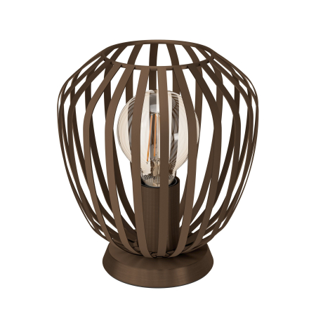 Veioza EGLO Espinal 901099 E27 1X40W 220-240V,50/60Hz H 225mm x Ø195mm otel bronz  IP20