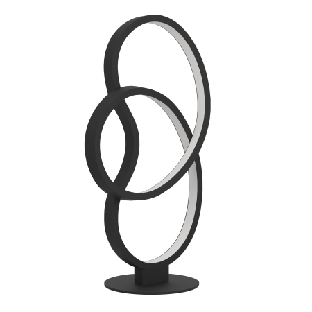 Veioze - Veioza EGLO Gianella 900951 LED 14,5W 3000K 1400lm 220-240V,50/60Hz L 215mm x l 140mm x H 395mm aluminiu/otel negru plastic alb IP20