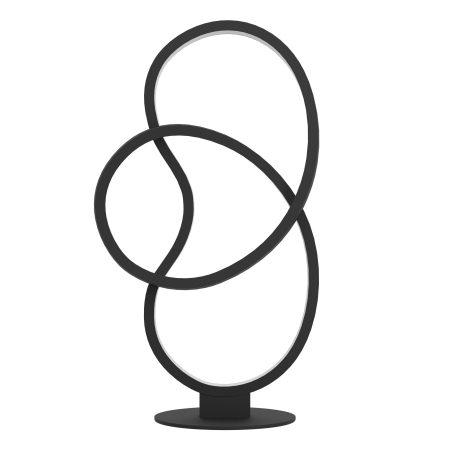 Veioza EGLO Gianella 900951 LED 14,5W 3000K 1400lm 220-240V,50/60Hz L 215mm x l 140mm x H 395mm aluminiu/otel negru plastic alb IP20 [3]