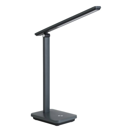 Veioze - Veioza EGLO Iniesta 900957 LED 3,6W 3000-6500K 360lm 220-240V,50/60Hz L 330mm x l 35mm x H 350mm plastic negru/gri plastic alb IP20