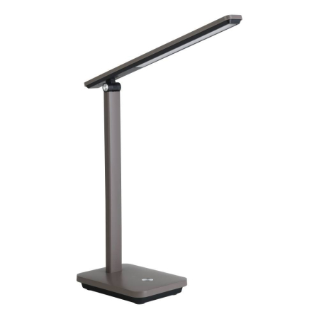 Veioze - Veioza EGLO Iniesta 900958 LED 3,6W 3000-6500K 360lm 220-240V,50/60Hz L 330mm x l 35mm x H 350mm plastic negru plastic alb/cappucino IP20