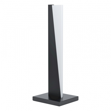 EGLO INTERIOR - Veioza EGLO ISIDRO 99564, LED 9W, 1050lm, 3000K, Aluminiu, Otel, Negru, Plastic, Satinat