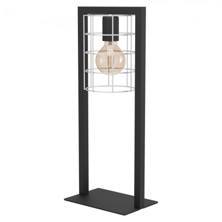 BLACK FRIDAY 2024 - Veioza Eglo Jubily, negru, 1XE27, H.53 cm, 43665