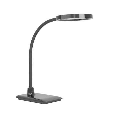 Veioza EGLO Lauro 902175 LED 1X5,5W 2700K, 4000K, 6500K 600lm 220-240V,50/60Hz L 335mm x l 140mm x H 360mm plastic negru  IP20