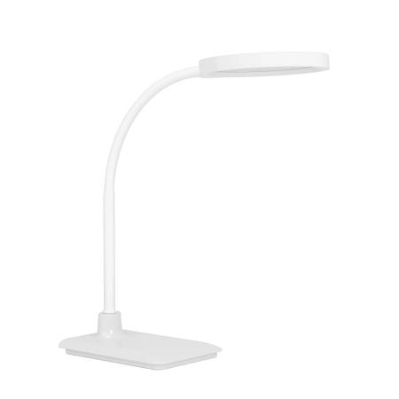 Veioza EGLO Lauro 902178 LED 1X5,5W 2700K, 4000K, 6500K 600lm 220-240V,50/60Hz L 335mm x l 140mm x H 360mm plastic alb  IP20