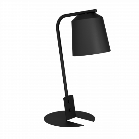 EGLO INTERIOR - Veioza EGLO Oneda E27 1x40W  lm Metal Black IP20