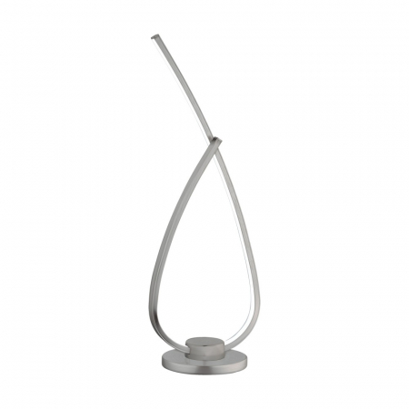 BF VEIOZE - Veioza EGLO PALOZZA 1 99559, LED 9.8W, 1000lm, 3000K, Aluminiu, Nichel Satinat, Plastic, Alb