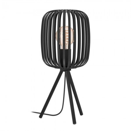 BF VEIOZE - Veioza Eglo Romazzina, negru mat, 1xE27, D.20 cm, 900519