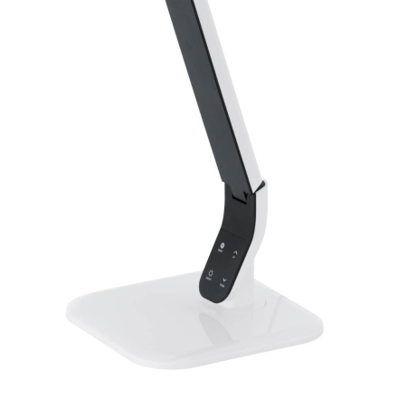 Veioza EGLO Sellano 93901 LED 4W 3000K, 4500K, 6000K 450lm 630 220-240V,50/60Hz L 360mm x H 420mm plastic/otel alb/negru  IP20 [1]