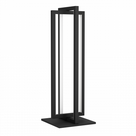 BF VEIOZE - Veioza EGLO Siberia 900468 LED 15,5W 3000-6500K 2200lm 220-240V,50/60Hz L 160mm x l 160mm x H 430mm otel negru plastic alb IP20