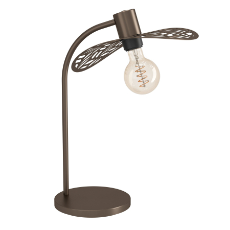 Veioza EGLO Swaby 44126 E27 1X60W 220-240V,50/60Hz L 335mm x l 300mm x H 465mm otel bronz  IP20