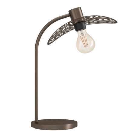 Veioza EGLO Swaby 44126 E27 1X60W 220-240V,50/60Hz L 335mm x l 300mm x H 465mm otel bronz  IP20 [3]