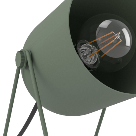 Veioza EGLO Tilston 44136 E14 1X8W 220-240V,50/60Hz L 125mm x l 108mm x H 145mm otel verde  IP20 [2]