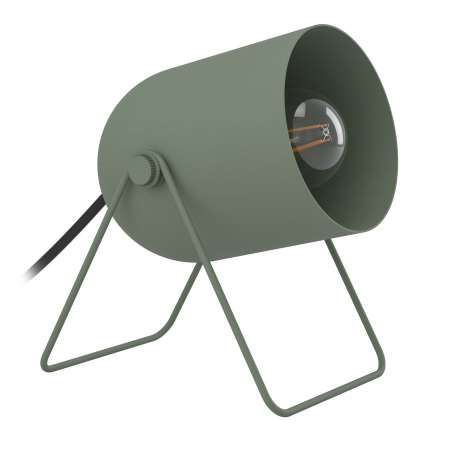 Veioza EGLO Tilston 44136 E14 1X8W 220-240V,50/60Hz L 125mm x l 108mm x H 145mm otel verde  IP20