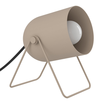 Veioza EGLO Tilston 44165 E14 1X8W 220-240V,50/60Hz L 125mm x l 108mm x H 145mm otel sandy  IP20