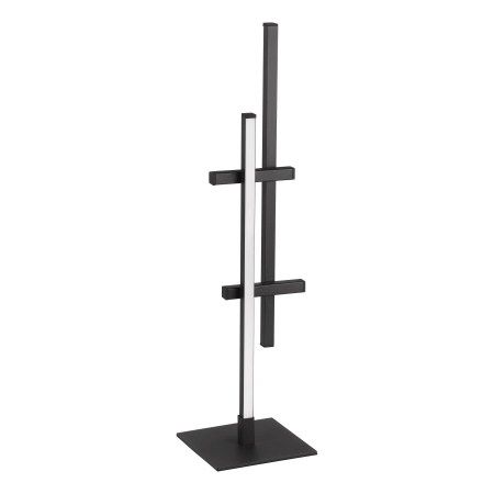 Veioze - Veioza EGLO Trepiliano 902141 LED 6,5W 3000K 800lm 220-240V,50/60Hz L 120mm x l 120mm x H 470mm aluminiu/otel negru plastic alb IP20
