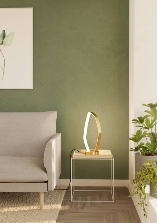 Veioza EGLO Vallerosa 900918 LED 10,8W 3000K 1300lm 220-240V,50/60Hz L 220mm x H 425mm aluminiu/otel alama periata plastic alb IP20 [1]