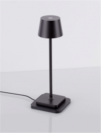 Veioza exterior Nova Luce DECK 9030561 LED 1.50W 3000K 121lm Sandy Black Die-Casting Aluminium & Polycarbonate Frost   IP54 [7]