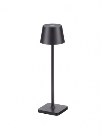 ILUMINAT EXTERIOR - Veioza exterior Nova Luce DECK 9030561 LED 1.50W 3000K 121lm Sandy Black Die-Casting Aluminium & Polycarbonate Frost   IP54