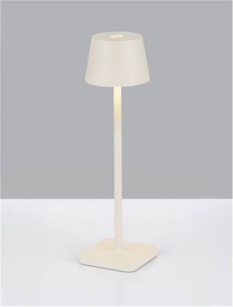 Veioza exterior Nova Luce DECK 9030562 LED 1.50W 3000K 121lm Sandy White Die-Casting Aluminium & Polycarbonate Frost   IP54 [4]