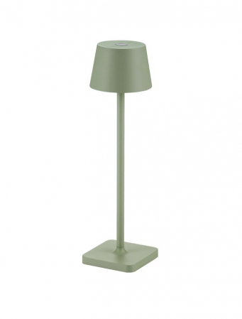 ILUMINAT EXTERIOR - Veioza exterior Nova Luce DECK 9030564 LED 1.50W 3000K 121lm Sandy Olive Green Die-Casting Aluminium & Polycarbonate Frost   IP54
