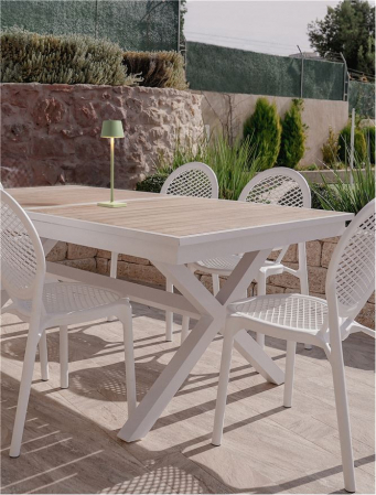 Veioza exterior Nova Luce DECK 9030564 LED 1.50W 3000K 121lm Sandy Olive Green Die-Casting Aluminium & Polycarbonate Frost   IP54 [2]