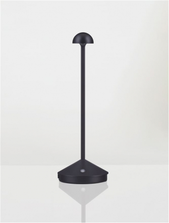 Veioza exterior Nova Luce LUMO 9030617 LED 2W 3000K 120lm Sandy Black Die-Casting Aluminium & Polycarbonate Frost   IP54 [6]