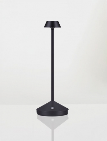 Veioza exterior Nova Luce LUMO 9030617 LED 2W 3000K 120lm Sandy Black Die-Casting Aluminium & Polycarbonate Frost   IP54 [7]