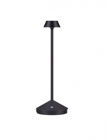 Veioza exterior Nova Luce LUMO 9030617 LED 2W 3000K 120lm Sandy Black Die-Casting Aluminium & Polycarbonate Frost   IP54 [5]