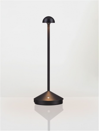 Veioza exterior Nova Luce LUMO 9030617 LED 2W 3000K 120lm Sandy Black Die-Casting Aluminium & Polycarbonate Frost   IP54 [8]