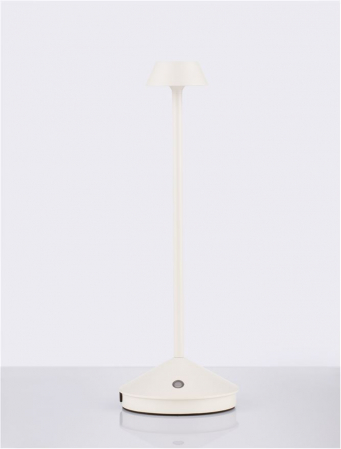 Veioza exterior Nova Luce LUMO 9030618 LED 2W 3000K 120lm Sandy White Die-Casting Aluminium & Polycarbonate Frost  IP54 [5]