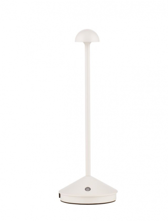 Veioza exterior Nova Luce LUMO 9030618 LED 2W 3000K 120lm Sandy White Die-Casting Aluminium & Polycarbonate Frost  IP54 [4]